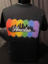Houston Rainbow Spray Paint - T-Shirt